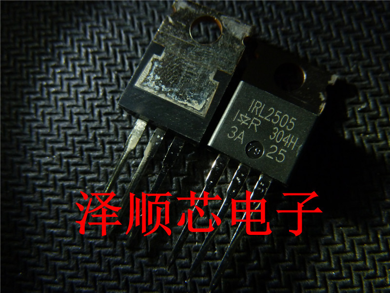 IRL2505 IRL2505PBF 55V 104A TO-220 MOS场效应管 全新原装 正品