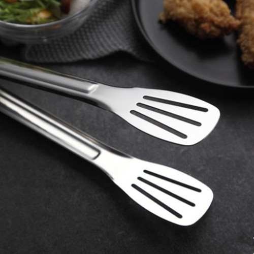 304 stainless steel food clips thickened barbecue clips three-line steak clips kitchen bread cake clips baking tools