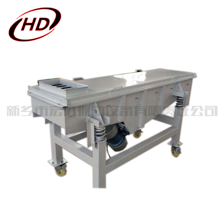非标定制直线式振动筛分机 非标定制多层直线筛