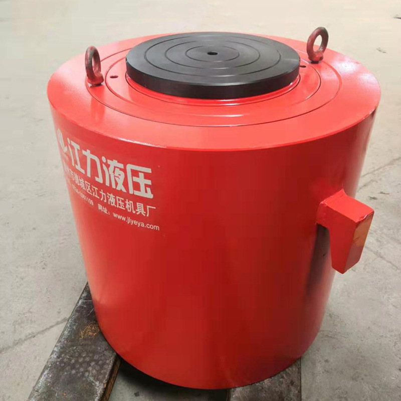 厂家直销 1000T行程200液压千斤顶可定做大吨位双作用电动千斤顶