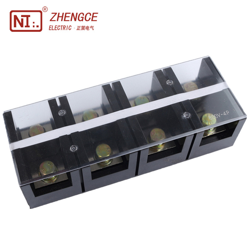 厂家直销大电流接线排TC-6004免导轨安装600A4P电流端子排
