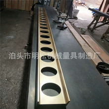 厂家批发镁铝检验测量平尺方筒型直线测量基准轻型工字型平尺现货