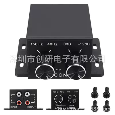 General Motors Amplifier Speaker Bass Controller Regulator Modification Supplies Sgc200Dspdsp Car Amplifier