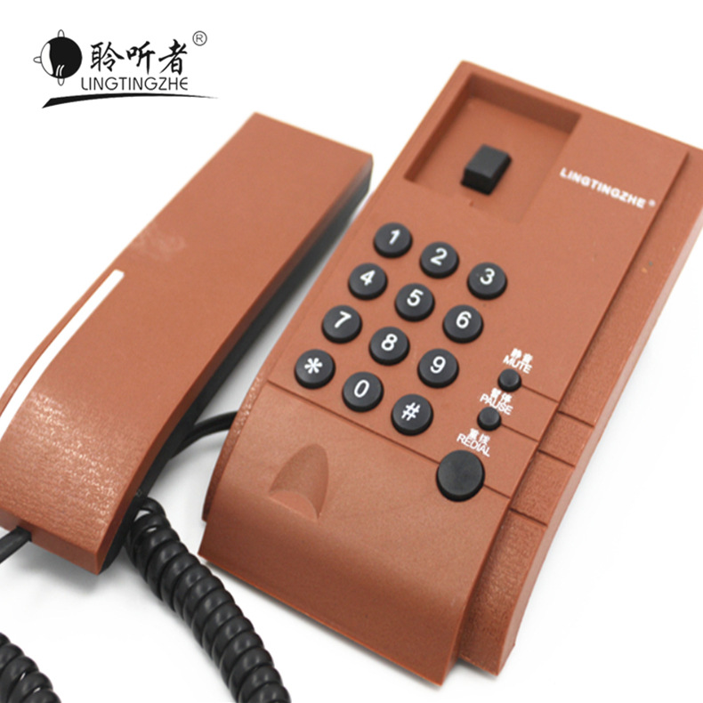 聆听者挂壁挂墙电话分机酒店厕所电话面包机电梯电话机