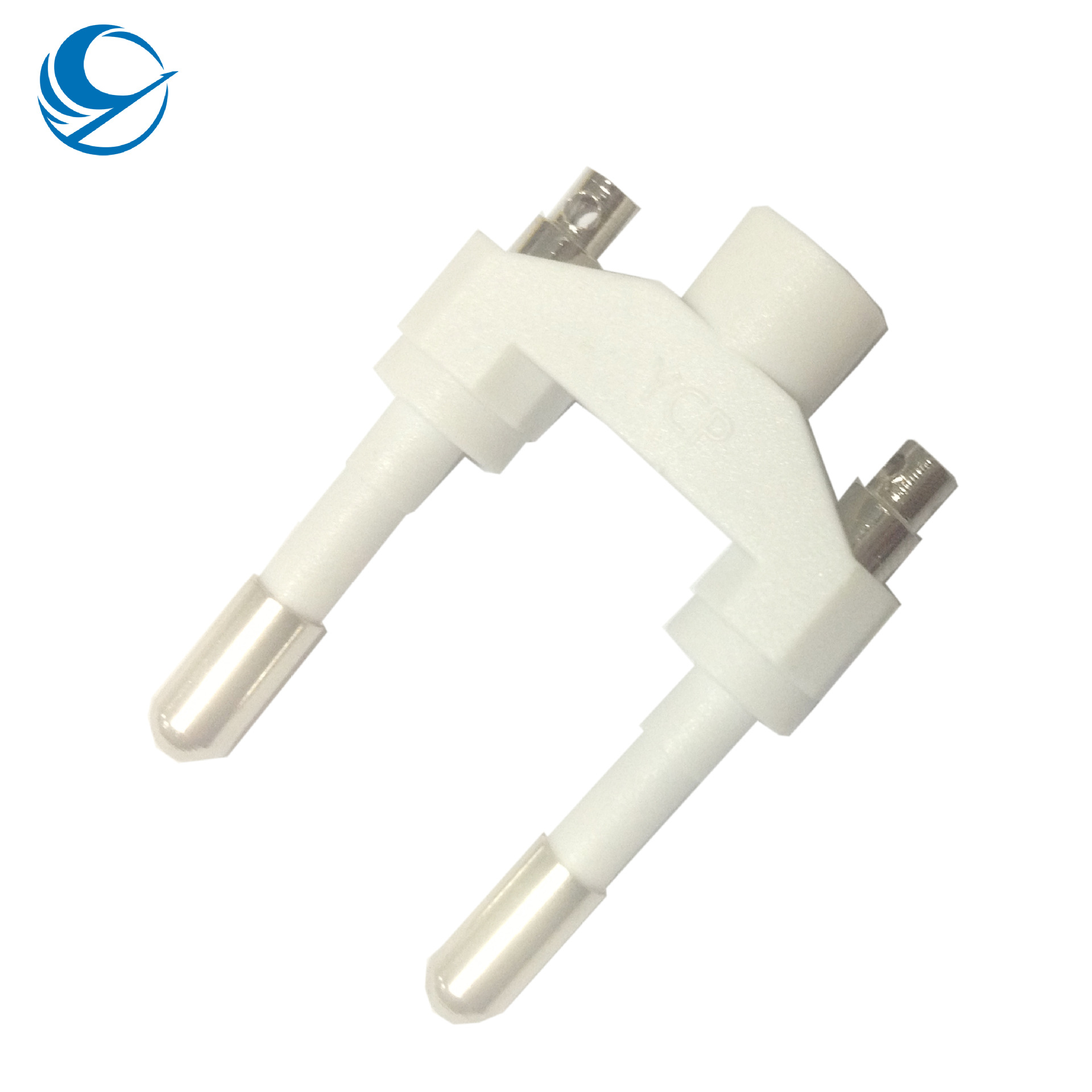 现货供应充电器插脚@欧规火牛架@欧式@欧标@欧洲五金铜脚欧盟ROHS