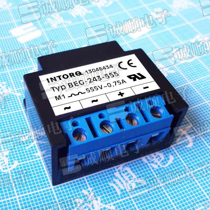 国产 13046434 Typ BEG-243-555 M1 555V~ 0,75A