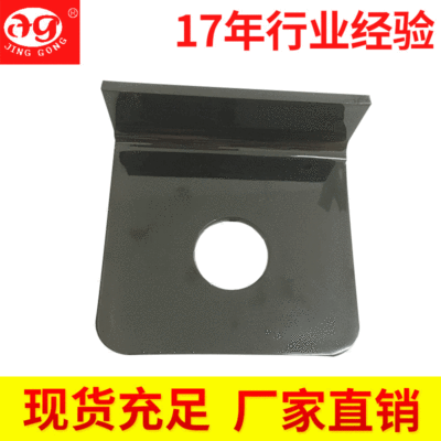 黑色龙头展架 水暖洁具样品挂架 塑料透明置物架 注塑卫浴挂架|ru