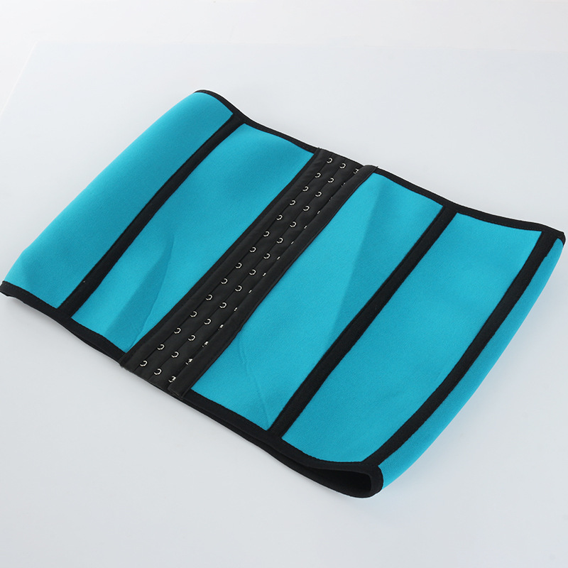 厂家直销 橡胶塑身护腰腰带 健身运动护腰带运动软钩氯丁橡胶