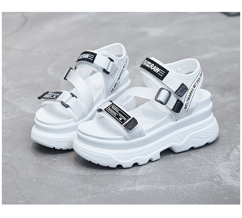 Chaussures été pour femme BANDE-ANNONCE en Polyuréthane - Ref 3345463 Image 20