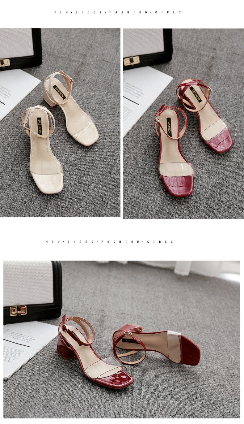 Chaussures été pour femme en Caoutchouc - Ref 3345927 Image 20