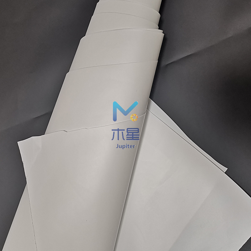 0.15mm磨砂薄膜TPU黑白膜手机袋游泳圈黑白防水透塑料超薄