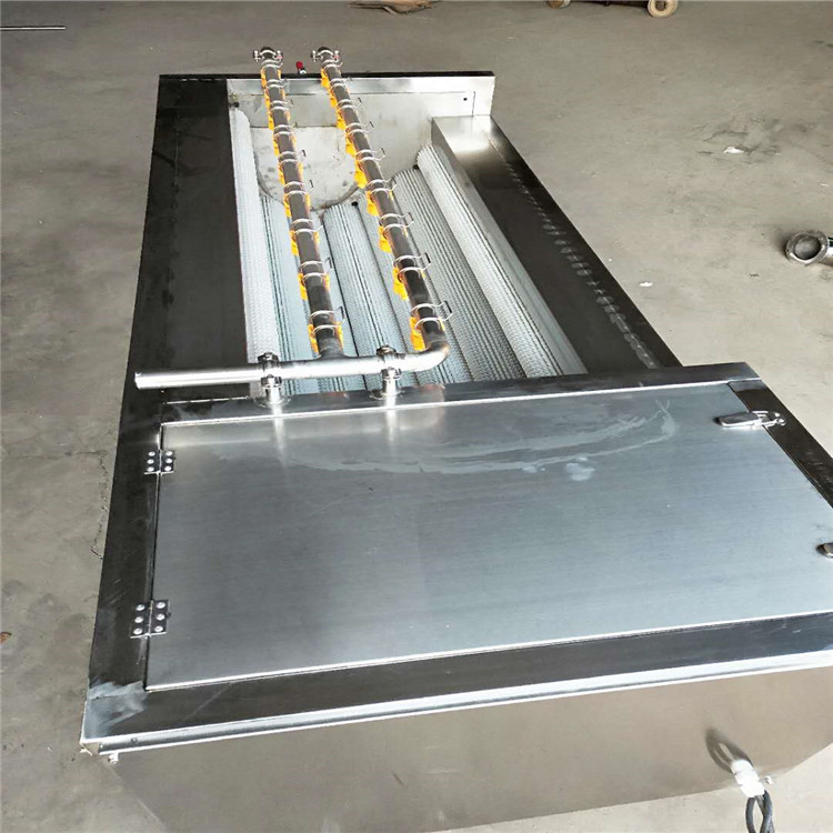 猪蹄清洗机 猪头刨光机 毛辊清洗猪头机 尺寸可定制厂家