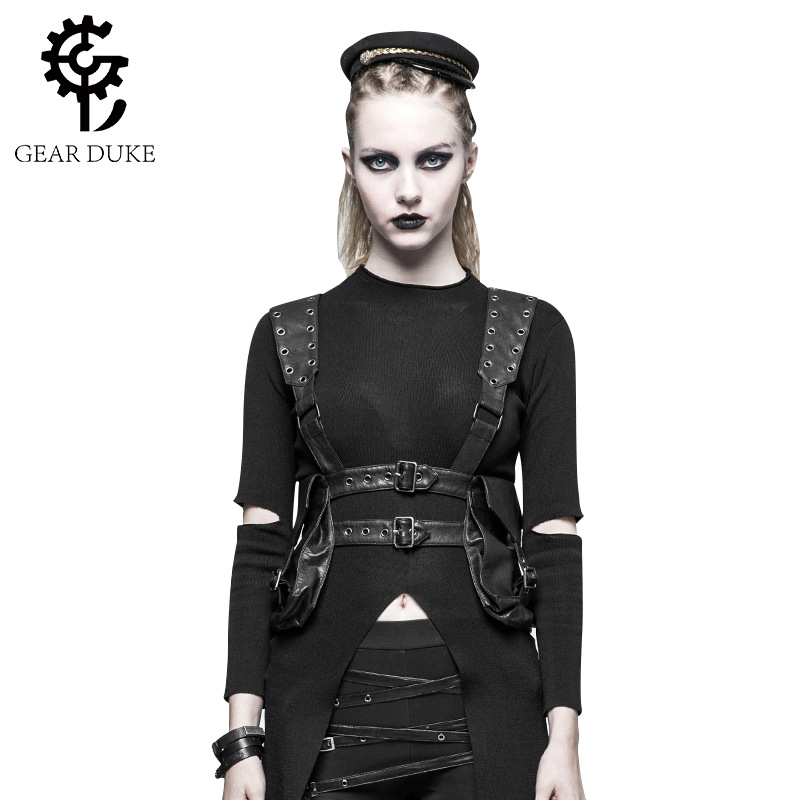 Gilet femme GEARDUKE DUKE GEAR en PU - Ref 3316456 Image 1