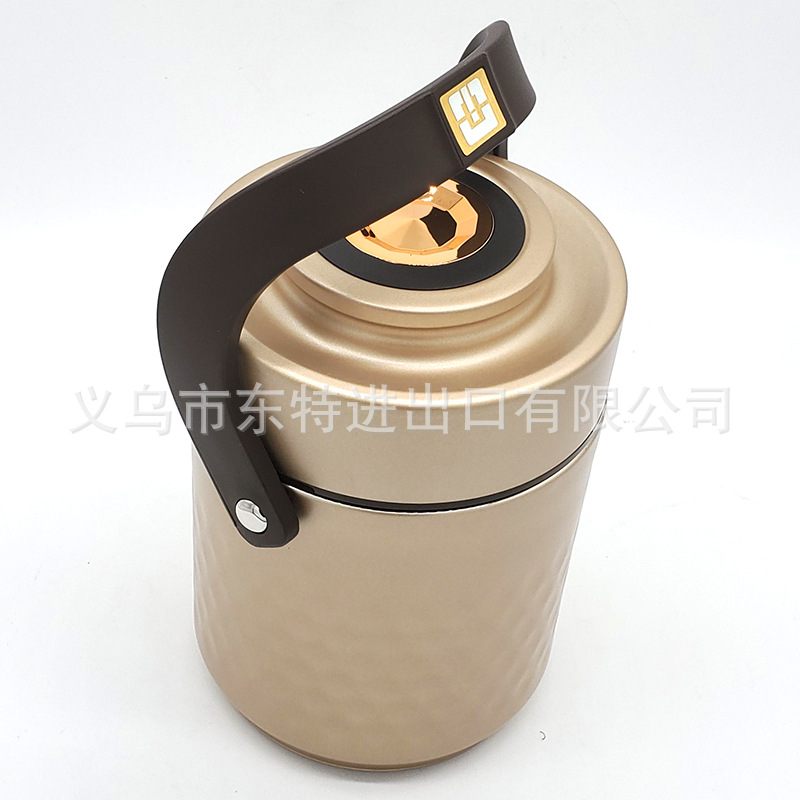 Factory direct sales of stainless steel lunch boxes, vacuum insulated pot, multi-layer sealed lunch boxes, lunch bento boxes, high-end gifts detail image 12
