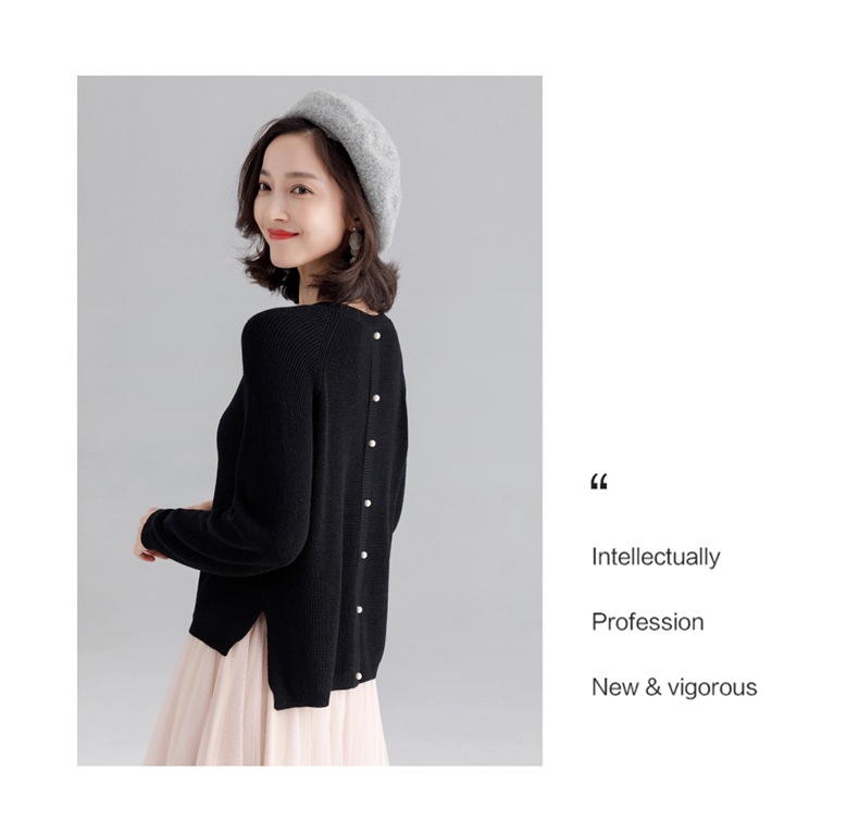 Pull femme en Fibre de polyester Polyester  - Ref 3414677 Image 35