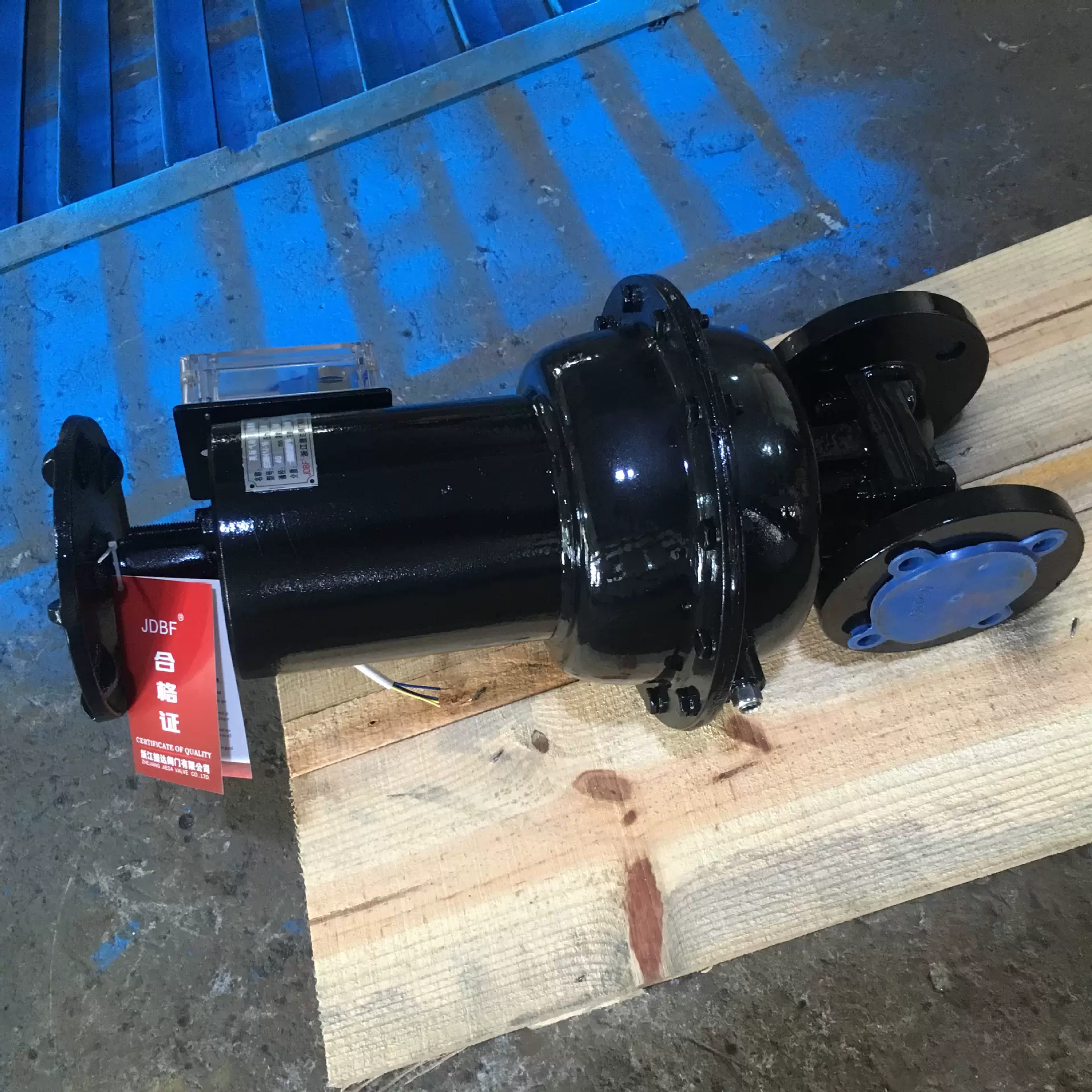 G6K41J衬胶常开式气动隔膜阀