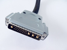 pcb连接器公母插座和插头 4芯大电流vga电源接头 36w4 dsub高密度