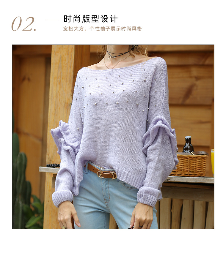 women s new loose sweater NSYH9736