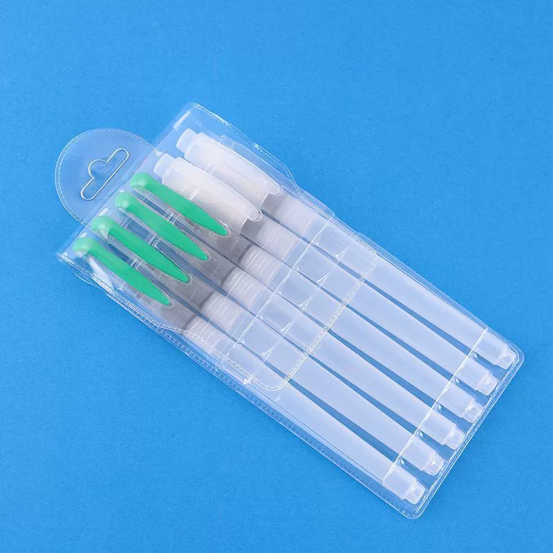 Set, nylon writing brush, pigment watercolour, 6 pieces
