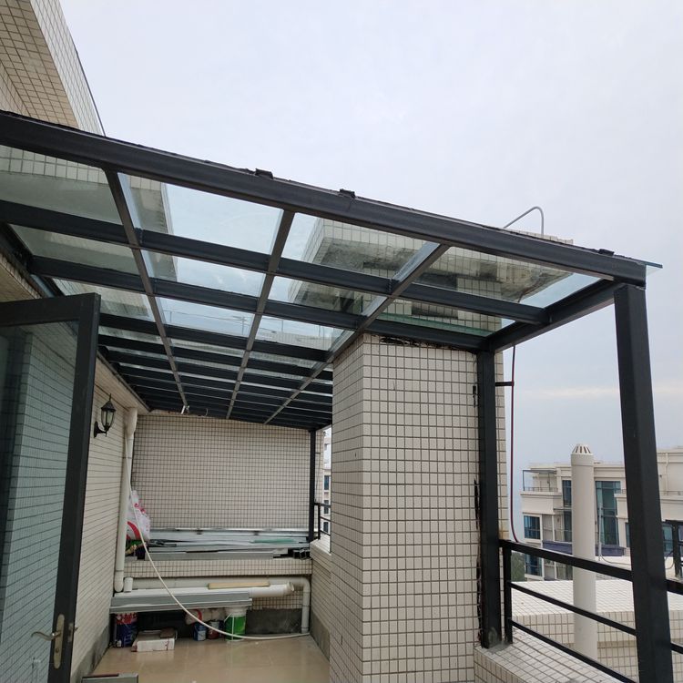 玻璃雨棚设计图片大全,玻璃房图片大全,玻璃雨棚图片_大山谷图库