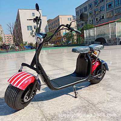 厂家直销哈雷电动车摩托车电动代步车哈雷电动车X7锂电池电瓶车|ms