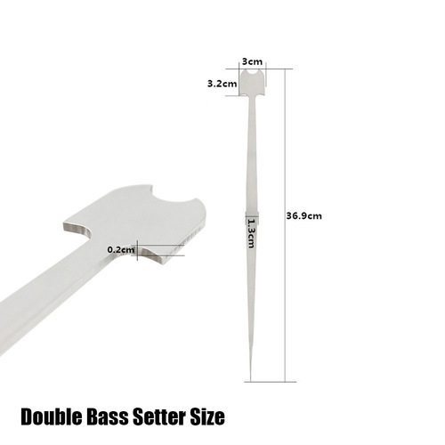 Cello/Double Cello Sound Column Hook Setter Tools Cello Double Bass Setter