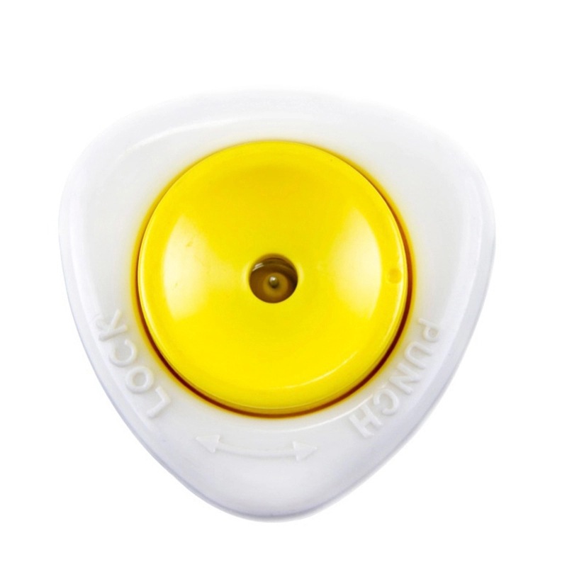 Pierces eggs safety and easily