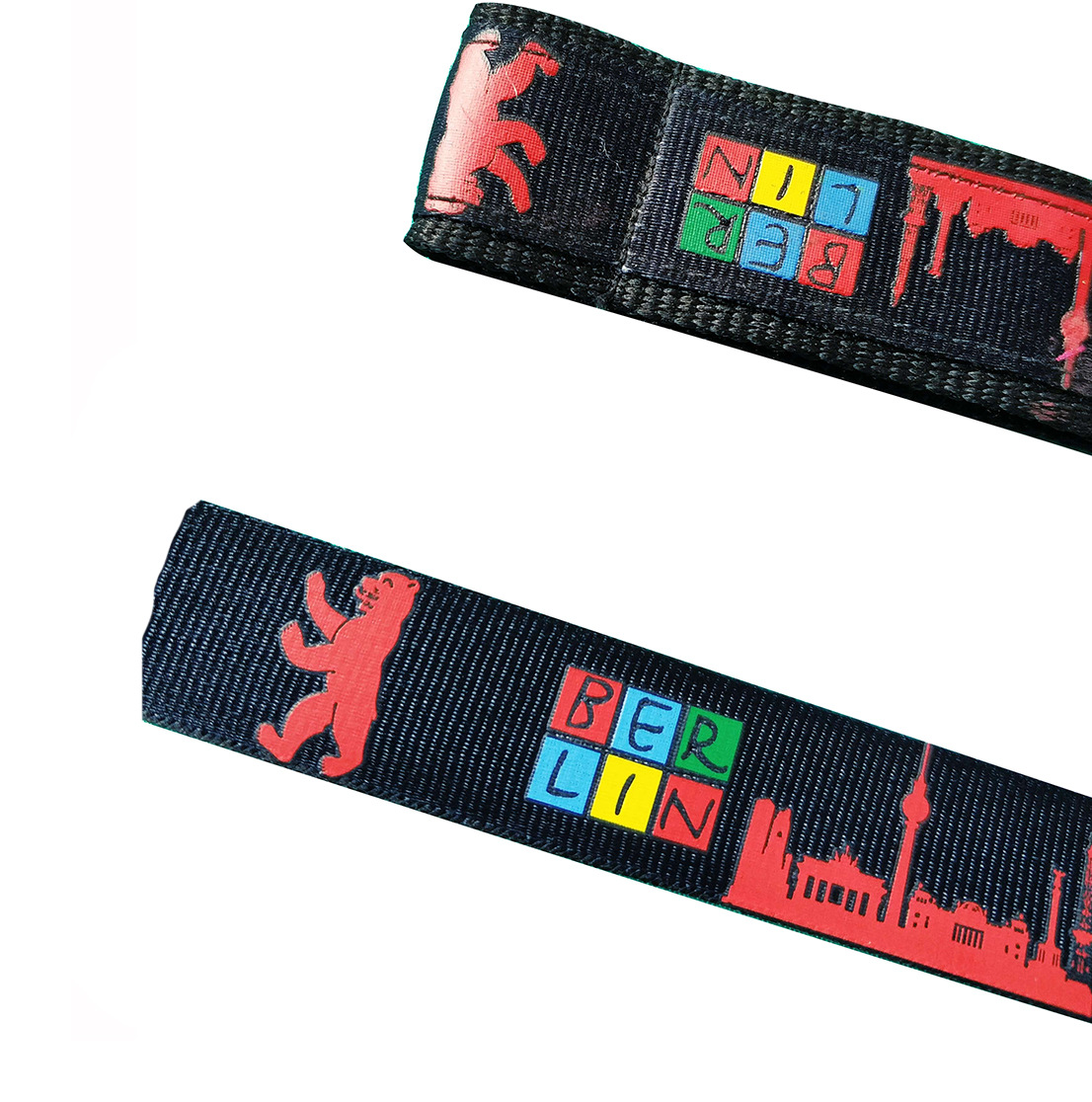 織帶挂繩LOGO絲印台板印刷定制單多色絲網印刷加工織帶熱轉印成品