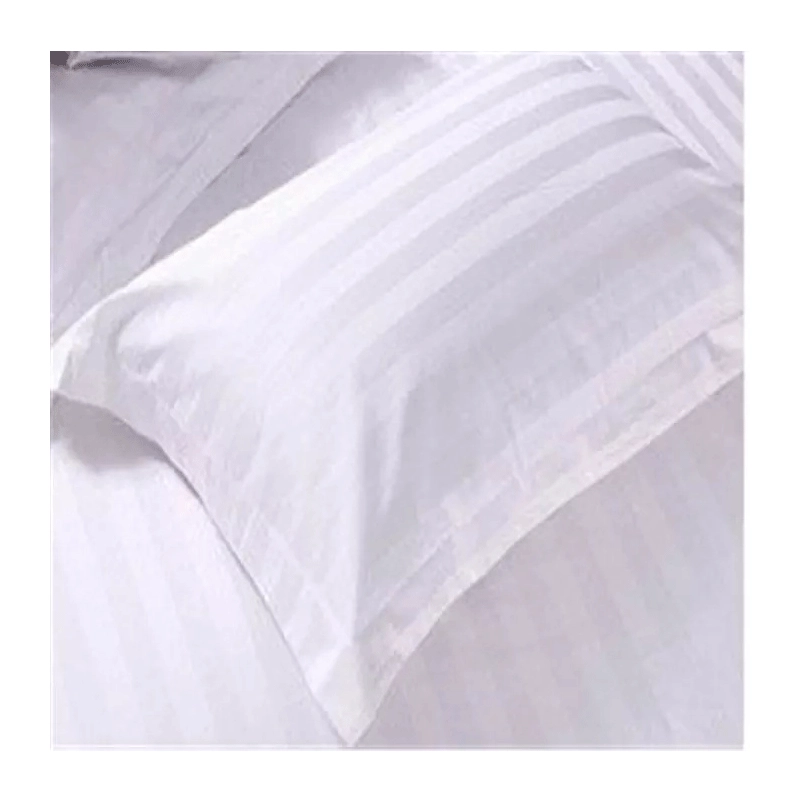 White pillowcase