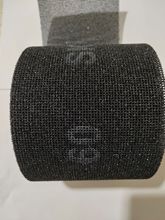 供应碳化硅  黑色网格砂纸砂布用于陶瓷卫浴等的打磨抛光双面可用