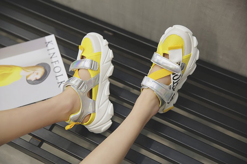 Chaussures été pour femme en Caoutchouc - Ref 3345331 Image 10