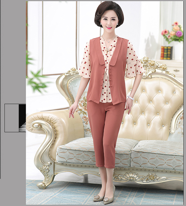 Gilet femme en Mousseline - Ref 3317228 Image 21