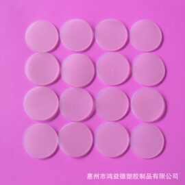 厂家供应硅胶脚垫 密封硅胶垫圈自粘硅胶垫圆形透明硅胶垫