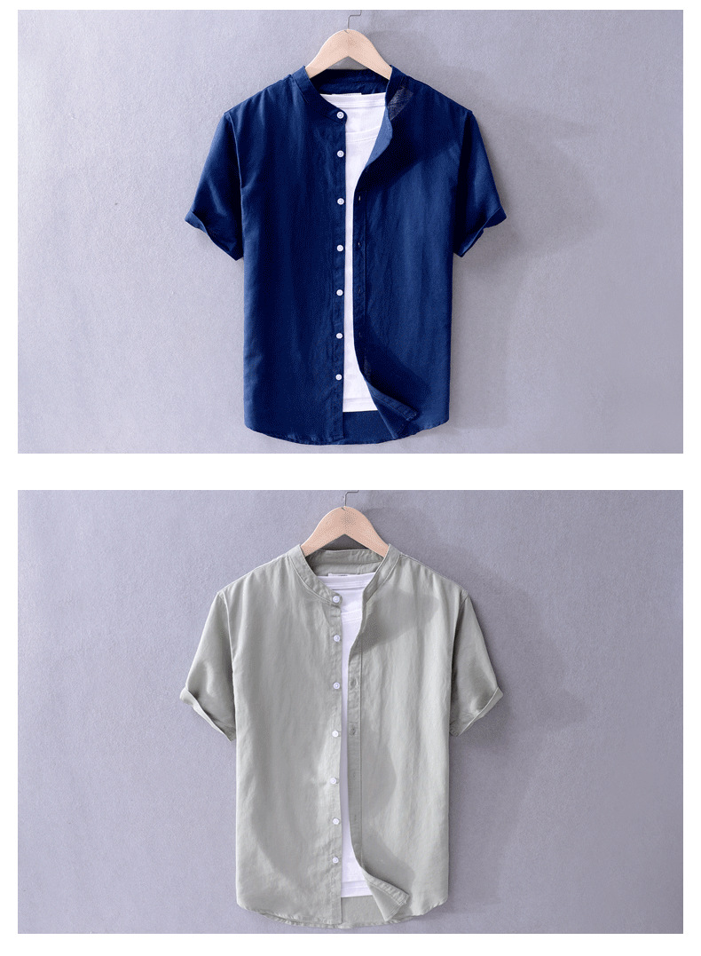 Men's Linen Shirt 5