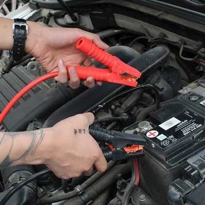 Car supplies emergency tools car battery clip car fire line crocodile clip 1000A3 M cross Jianglong