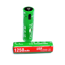 1250mAh1.5VѹUSBɳ﮵4װ5AAҡӵ