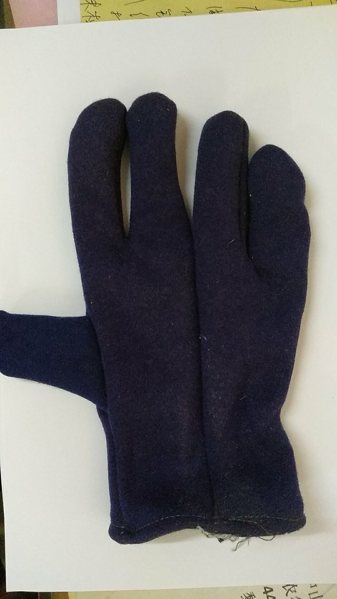 厂家直销绒布手套 劳保通用手套 卫衣布手套