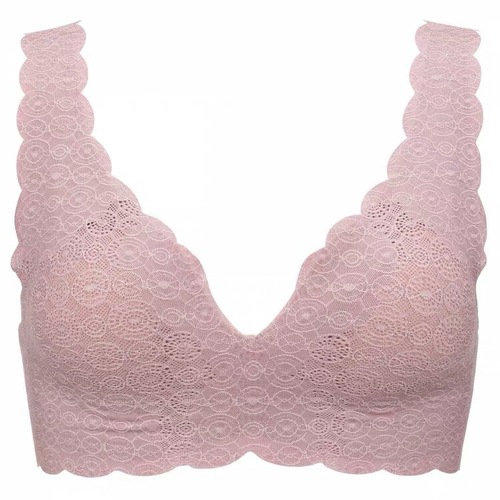 Japan's new high-elastic breathable lace bra hollow elegant sports yoga vest underwear produced in Shantou