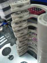 电脑横机配件送纱器过线摆臂针织鞋面3d飞织专用