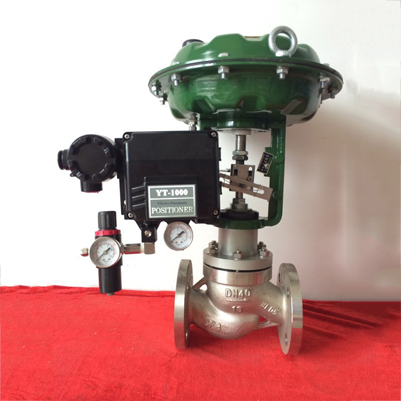 厂家直销 不锈钢ZXM气动调节阀 薄膜波纹管单向二通式调节阀