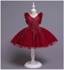 Children's evening dress, small princess costume, flower girl dress, suit, for catwalk