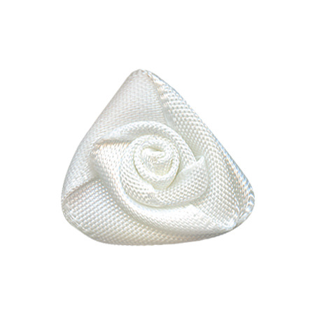 Mini Rosas de Cinta de Poliéster de 1.9 cm para Ropa y DIY image 9