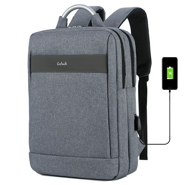 Cross-border distribution factory direct backpack usb charging bag laptop bag backpack
