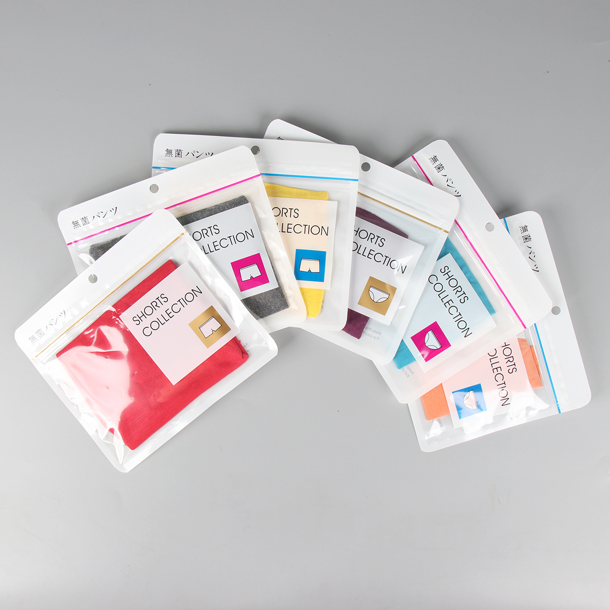 现货通用内裤包装袋男女内裤袋 打底裤内裤泳裤塑料自封袋子