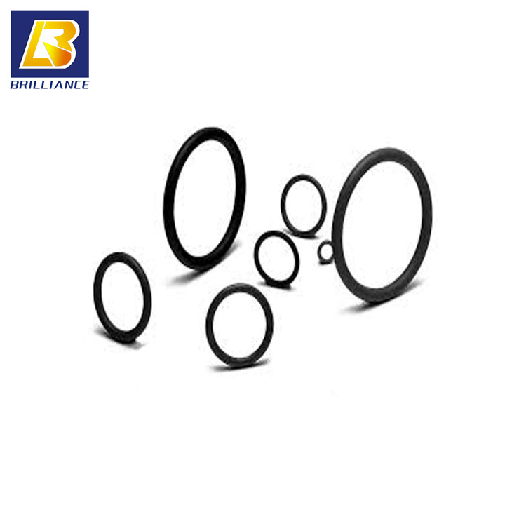 定做各规格石墨炭黑导电硅胶圈 EMI电磁屏蔽 抗铝绣蚀 高性能材质