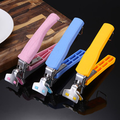 Kitchen gadgets stainless steel plate clamp multi-functional bowl carrier anti-scalding plate and dish clamp creative and practical tool