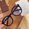 Black round glasses, arrow, internet celebrity, wholesale