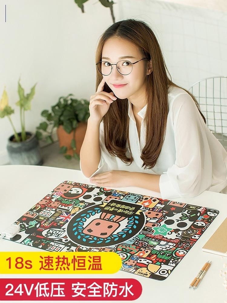 暖热桌垫暖桌垫加热超大暖桌垫发热垫暖桌垫写字板暖桌垫大号台板|ru