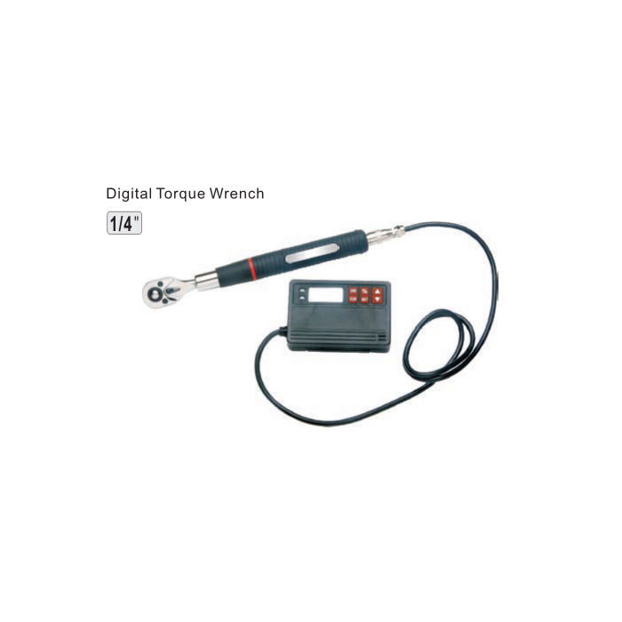 (3-30)N.M数显扭力扳手,1/4″″ /鹰之印