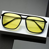 Retro fashionable sunglasses, punk style, city style